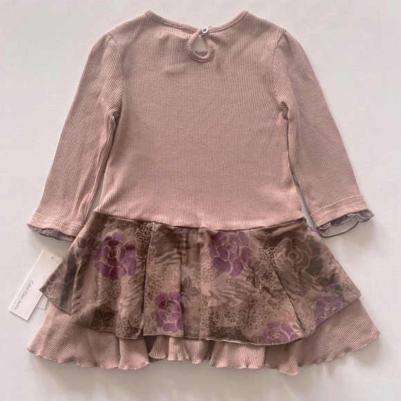 Calvin Klein Jeans Layered Girls Tunic Shirt - Picture 9 of 9